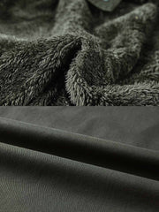 裏起毛フリースジャケット