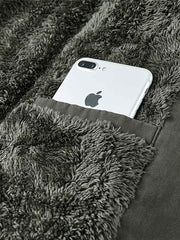 裏起毛フリースジャケット