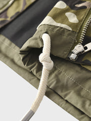 ワークウェア 迷彩 ジャケット