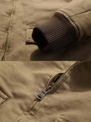 裏起毛 フリース ジャケット