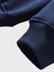 裏フリース ドロップショルダー パーカー