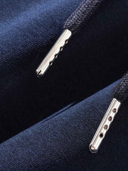 裏フリース ドロップショルダー パーカー