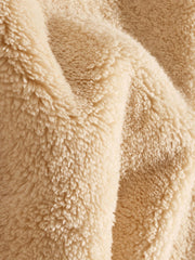 裏フリース ドロップショルダー パーカー