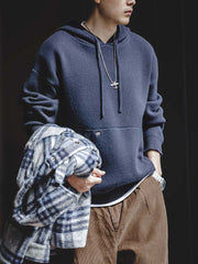 ヘビーウェイト フード付き スウェット