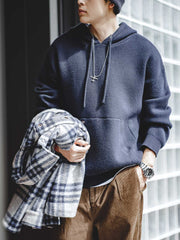 ヘビーウェイト フード付き スウェット