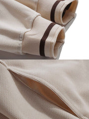 ノーカラー コーデュロイ カーディガン