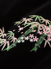 虎刺繍入りベースボールジャケット