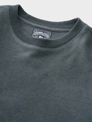 レトロ配色コンビポーラテックフリースパーカー