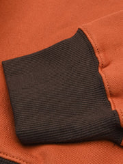 カラーブロック ヘビーウェイト ハーフジップ スウェット