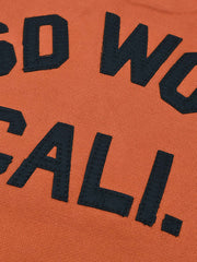 カラーブロック ヘビーウェイト ハーフジップ スウェット