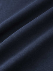 エルボーパッチコットンスウェット