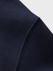 カラーブロック ヘビーウェイト ハーフジップ スウェット