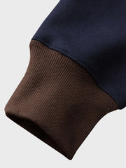 カラーブロック ヘビーウェイト ハーフジップ スウェット