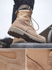 レトロ ハイカット デザートブーツ