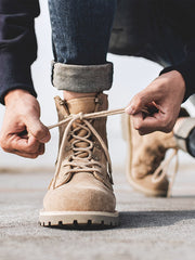 レトロ ハイカット デザートブーツ