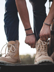 レトロ ハイカット デザートブーツ