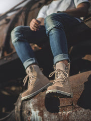 レトロ ハイカット デザートブーツ