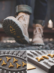 レトロ ハイカット デザートブーツ