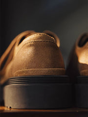 スエードディビット シューズ