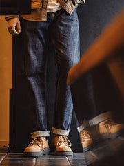 スエードディビット シューズ