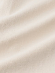 ナチュラルな風合いの綿帆布トラウザーズ