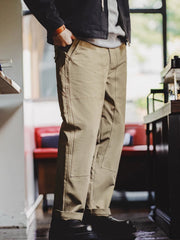 ダブルニーパッチログガーパンツ