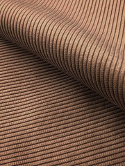 裏花柄 コーデュロイ スラックス