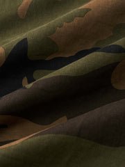 カモフラ柄大型ポケットカーゴパンツ