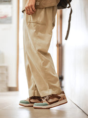 異素材コンビ スケボー シューズ