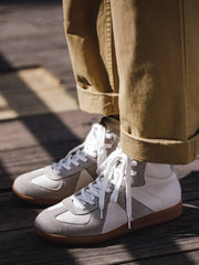 ドイツ軍 ハイカット スニーカー