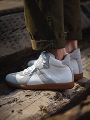 ドイツ軍 ハイカット スニーカー