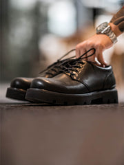 platform derby ダービーシューズ