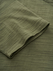 涼感ポケット純綿Tシャツ