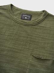 涼感ポケット純綿Tシャツ