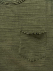 涼感ポケット純綿Tシャツ