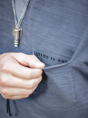 涼感ポケット純綿Tシャツ