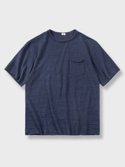 涼感ポケット純綿Tシャツ