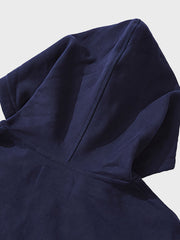 USAFプリント フード付きスウェット