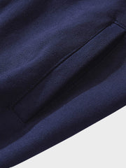 USAFプリント フード付きスウェット