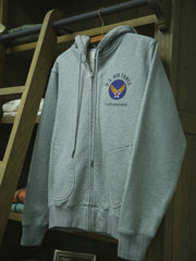 「U.S.AIR FORCE」フード付きスウェット