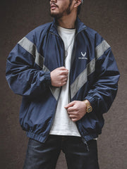 U.S.ARMYトレーニングジャケット 空軍ブルー