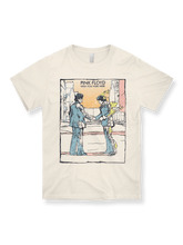 Pink Floyd Tシャツ前面の『Wish You Were Here』カバーアート