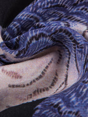 PLAME AUBE|青虎柄 黒色アロハシャツ