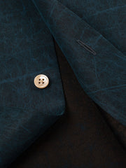 青い波模様 アロハシャツ