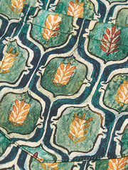 キューバカラー レトロ 半袖シャツ