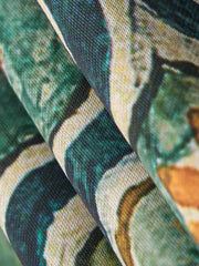 キューバカラー レトロ 半袖シャツ