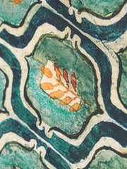 キューバカラー レトロ 半袖シャツ