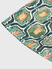 PLAME AUBE|ヴィンテージ 緑色アロハシャツ