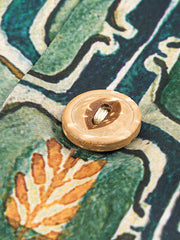 PLAME AUBE|ヴィンテージ 緑色アロハシャツ