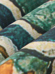 PLAME AUBE|ヴィンテージ 緑色アロハシャツ